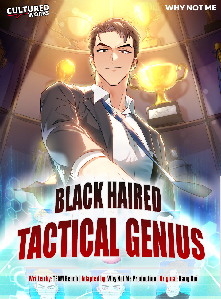 Black Haired Tactical Genius